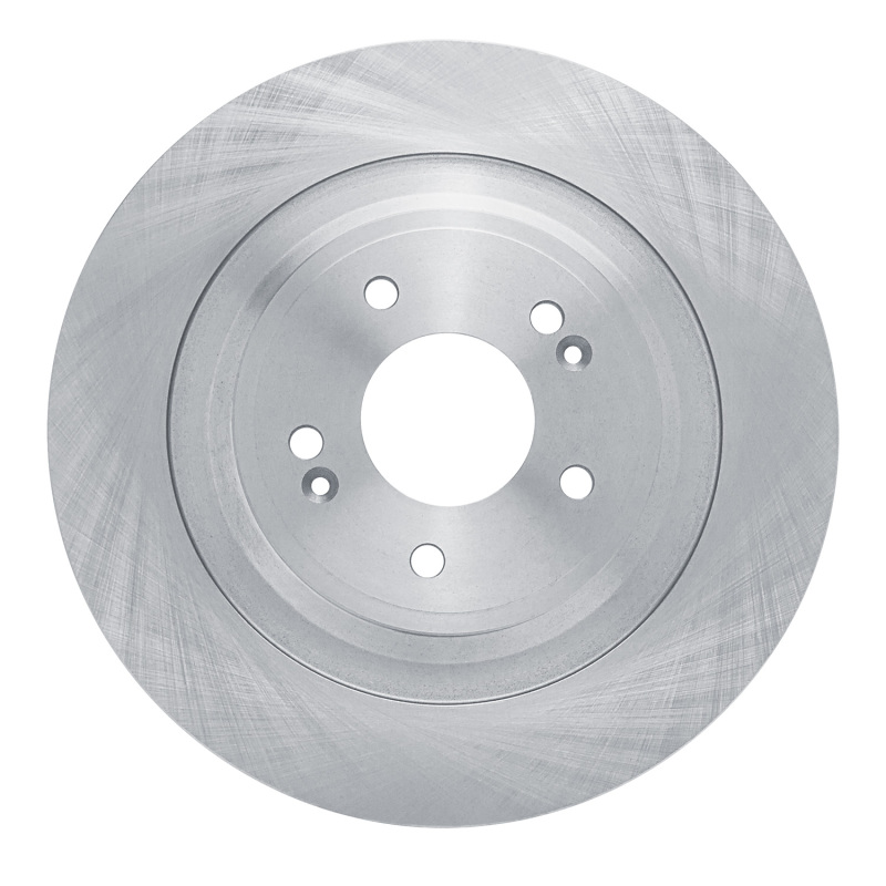 Hyundai Ioniq 5 Brake Rotor (1) - Rear - R1 Concepts - Plain - `22-`25